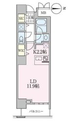 ロイヤルパークスタワー南千住の物件間取画像